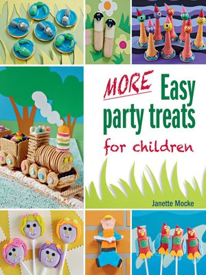 cover image of More Easy Party Treats for Children